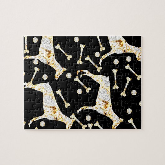 PUZZLE DOBERMAN PINSCHER (Horizontal)