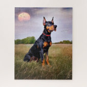 Puzzle Doberman Pinscher (Vertical)