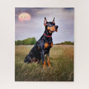 Puzzle Doberman Pinscher