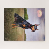 Puzzle Doberman Pinscher (Horizontal)
