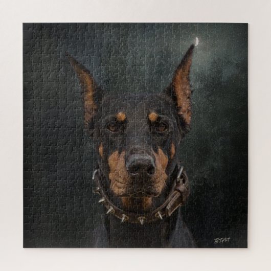 Puzzle Doberman Pinscher (Vertical)