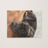 Puzzle doberman-pinscher-chiot (Horizontal)