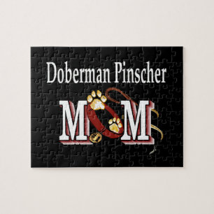 Puzzle Doberman Pinscher, les cadeaux de maman