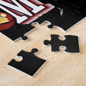 Puzzle Doberman Pinscher Maman Cadeaux (Côté)