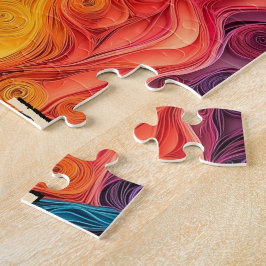 Puzzle Doberman Quitter Art Chien Portrait (Côté)