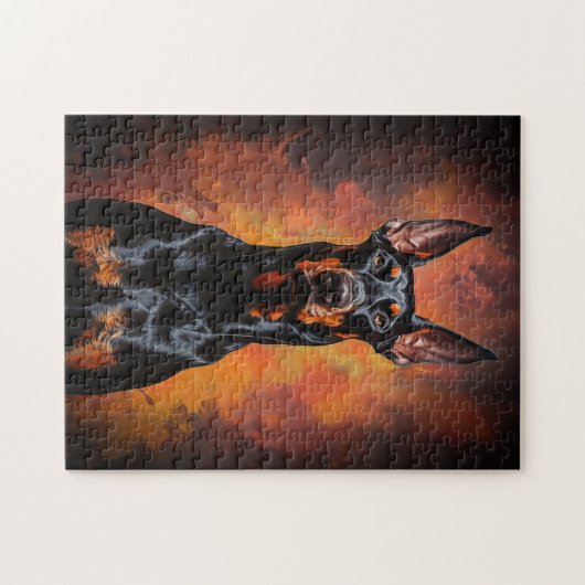 Puzzle Dobermann (Horizontal)