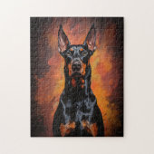 Puzzle Dobermann (Vertical)