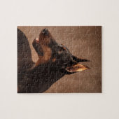Puzzle Dobermann - Pinscher de dobermann (Horizontal)