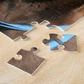 Puzzle Dobermann rouge (Côté)