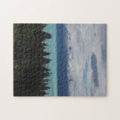 Puzzle d'océan et de montagnes (Horizontal)