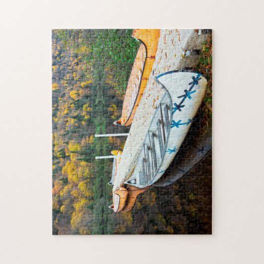 Puzzle Dock de Rivière Jacques-Cartier | Rabaskas (Vertical)