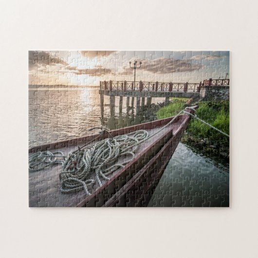 Puzzle Dock de São Carlos (Horizontal)