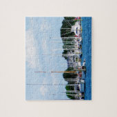 Puzzle Dock de village chez Wickford RI (Vertical)