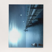 Puzzle Dock le soir de la baie (Vertical)