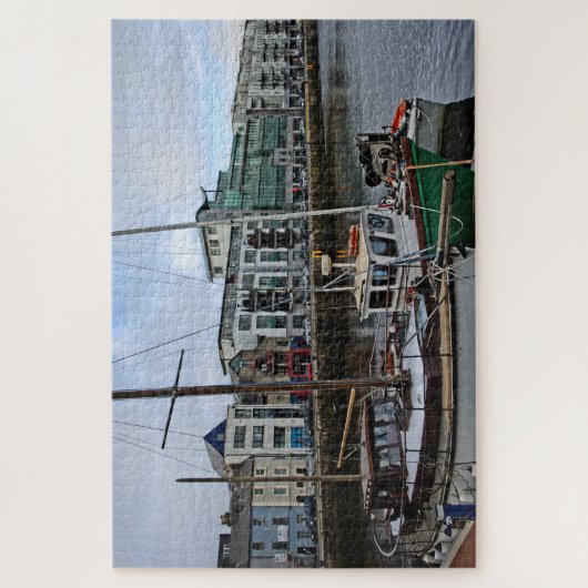 Puzzle Dock Road, Galway (Vertical)