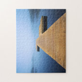 Puzzle Dock sur le lac (Vertical)