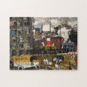 Puzzle Docks de New York | Joaquín Torres-García (Horizontal)