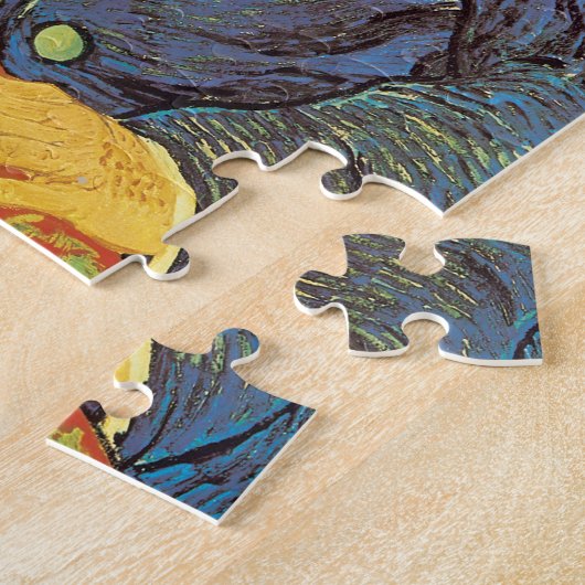 Puzzle Docteur Gachet Portrait par Vincent van Gogh (Côté)