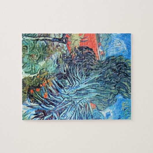 Puzzle Docteur Gachet's Garden, Auvers par Vincent van Go (Horizontal)