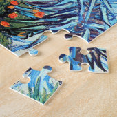 Puzzle Docteur Gachet's Garden, Auvers par Vincent van Go (Côté)
