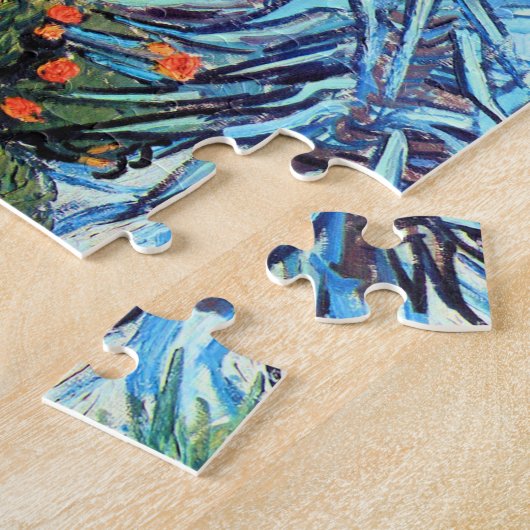 Puzzle Docteur Gachet's Garden, Auvers par Vincent van Go (Côté)