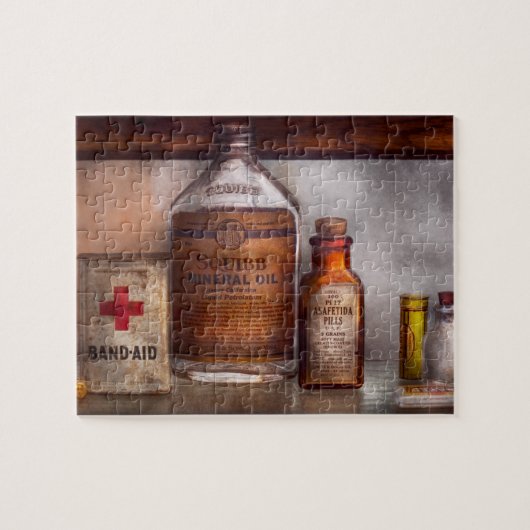 Puzzle Docteur - Pharmacueticals (Horizontal)