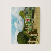 Puzzle Docteur - Transfert des blessés (Vertical)