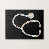 Puzzle Doctor and Nurse Medical Stéthoscope (Horizontal)