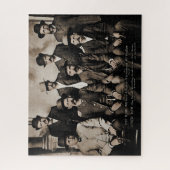 Puzzle Dodge City Peace Commission 1883 (Vertical)