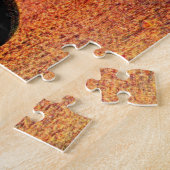 Puzzle Dodge Royal V8 1954 en vert (Côté)