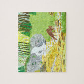 Puzzle Doe and Fawn (Vertical)