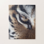 Puzzle d'oeil de tigre (Vertical)
