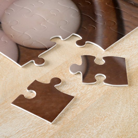 Puzzle d'oeufs (Côté)