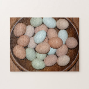 Puzzle d'oeufs
