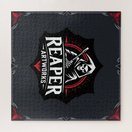 Puzzle d'oeuvres d'art de faucheuse (Horizontal)