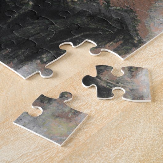 Puzzle d'oeuvres d'art du Chihuahua de Cube Long H (Côté)