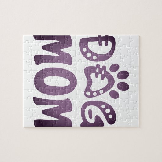 Puzzle Dog (Horizontal)