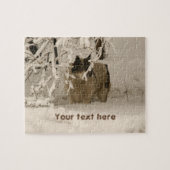 Puzzle Dog (Horizontal)