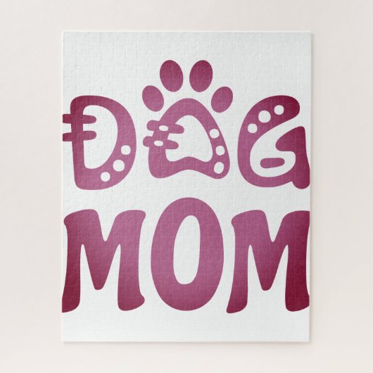Puzzle Dog (Vertical)