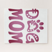 Puzzle Dog (Horizontal)
