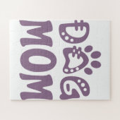 Puzzle Dog (Horizontal)