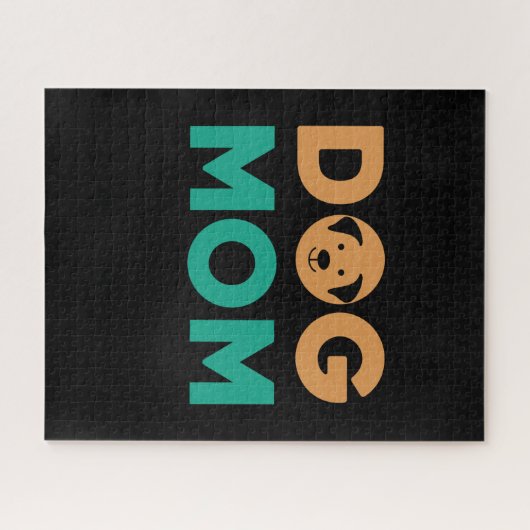 Puzzle Dog (Horizontal)