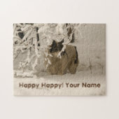 Puzzle Dog (Horizontal)