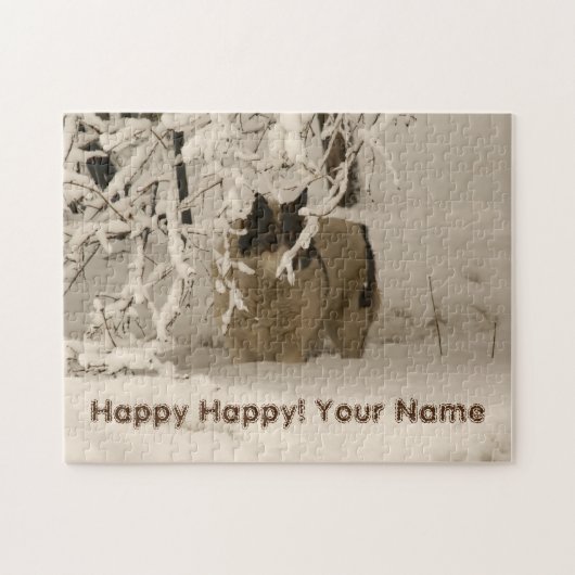 Puzzle Dog (Horizontal)