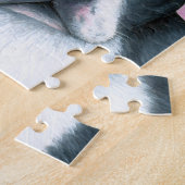 Puzzle dog 128 color Boston Terrier (Côté)