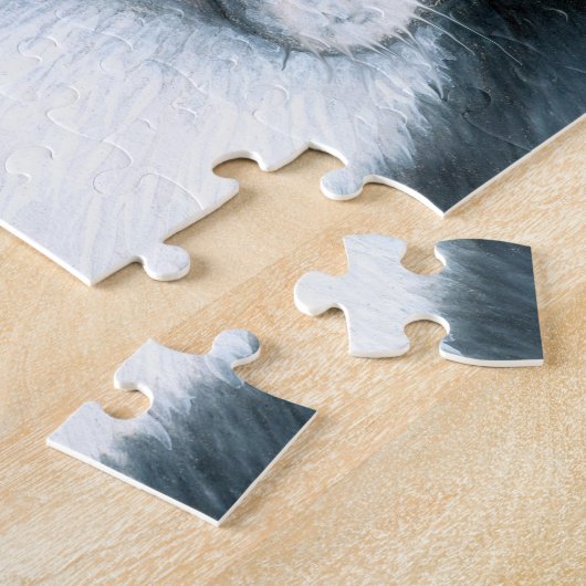 Puzzle dog 128 color Boston Terrier (Côté)