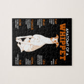 Puzzle Dog | anatomy of a whippet dogs t funny vend (Horizontal)