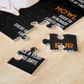 Puzzle Dog | anatomy of a whippet dogs t funny vend (Côté)