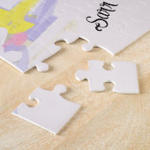 Puzzle Dog est dans le vent (Côté)