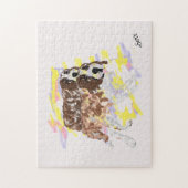 Puzzle Dog est dans le vent (Vertical)